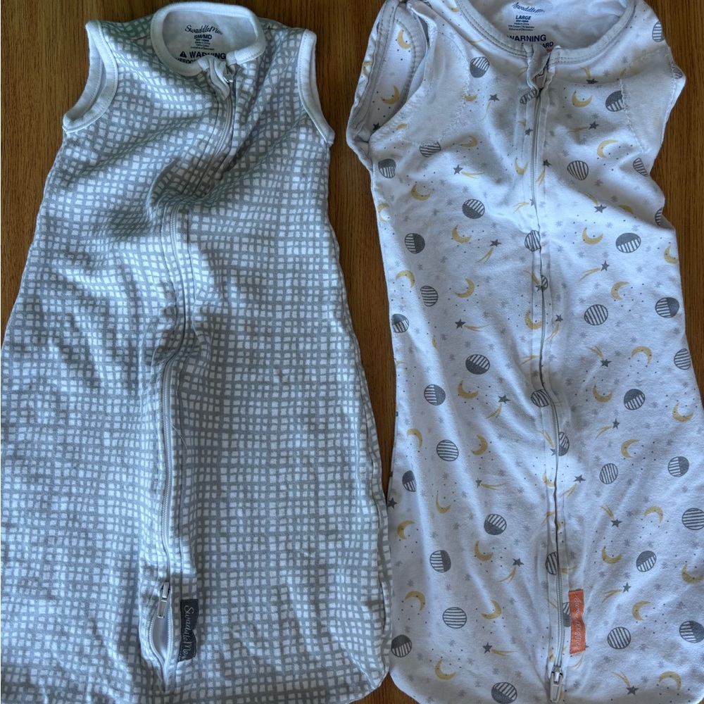 Swaddleme sleeveless sleep bags sleep sack